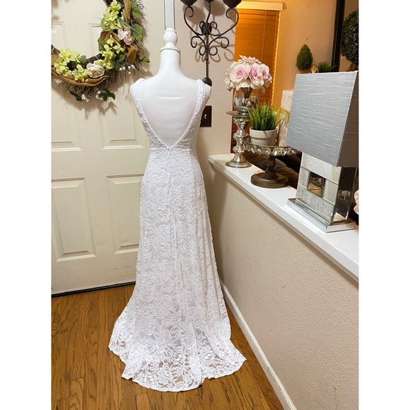 NWT Show Me Your MuMu Wedding Jenn Maxi Dress 🌺 - Picture 8 of 16